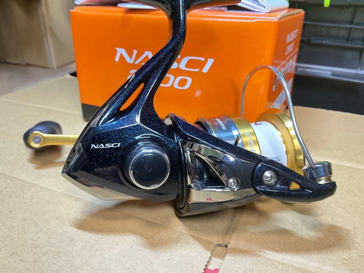 [EXC++] Shimano 16 Nasci 2500 Spinning Reel Box Manual Japan