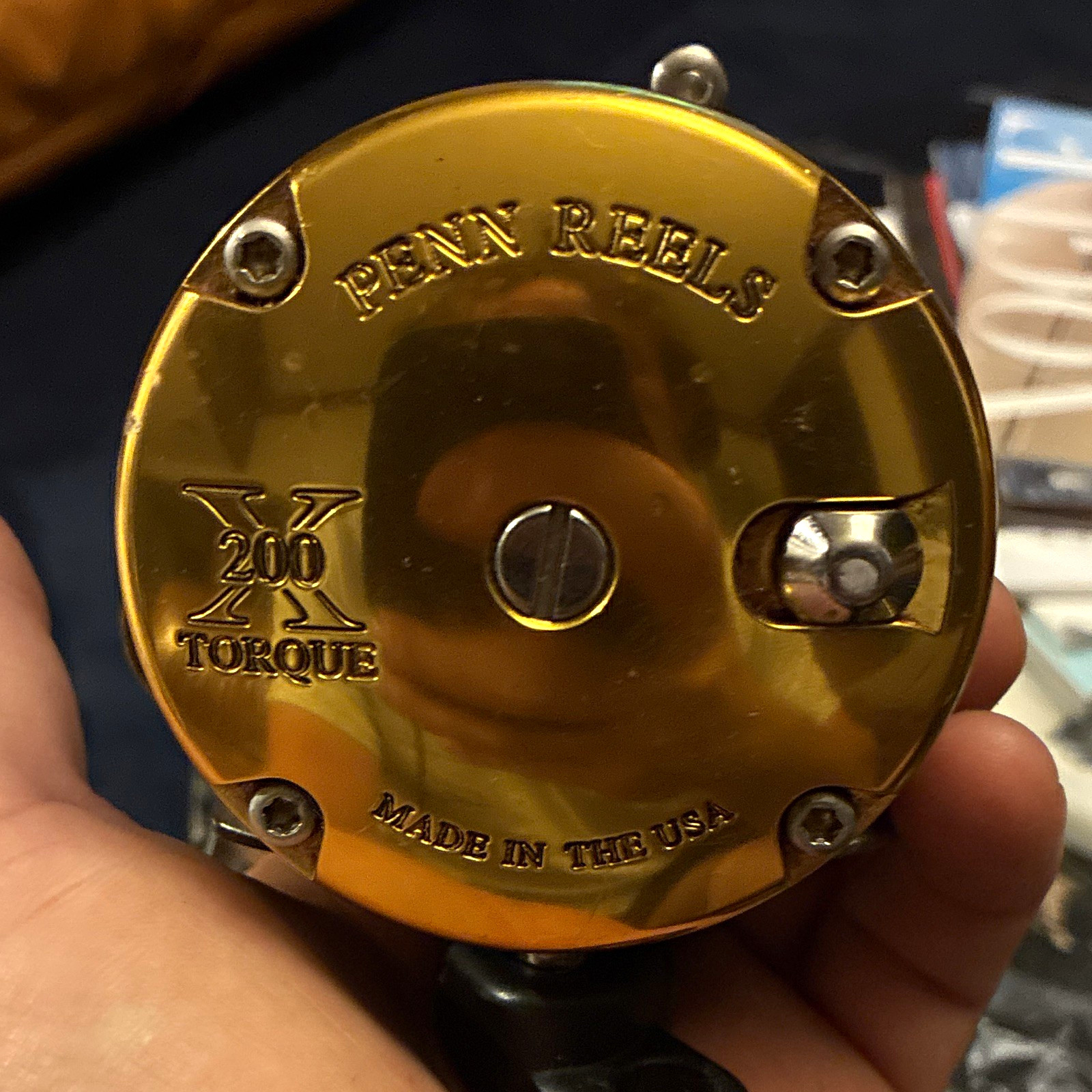 Penn International TRQ200 Torque Star Drag Right 4.0:1 5BB 33lb Gold