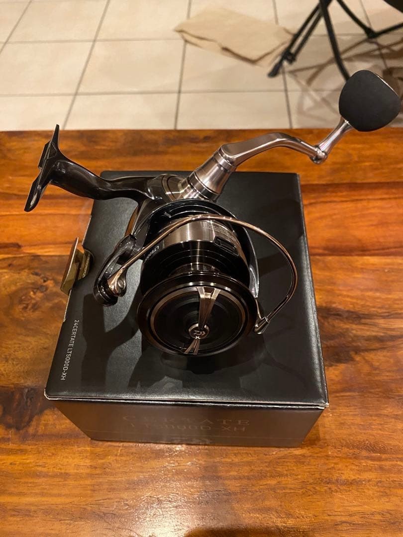 Daiwa Certate LT5000D-XH Spinning Reel 6.2 Gear Ratio 12kg Drag
