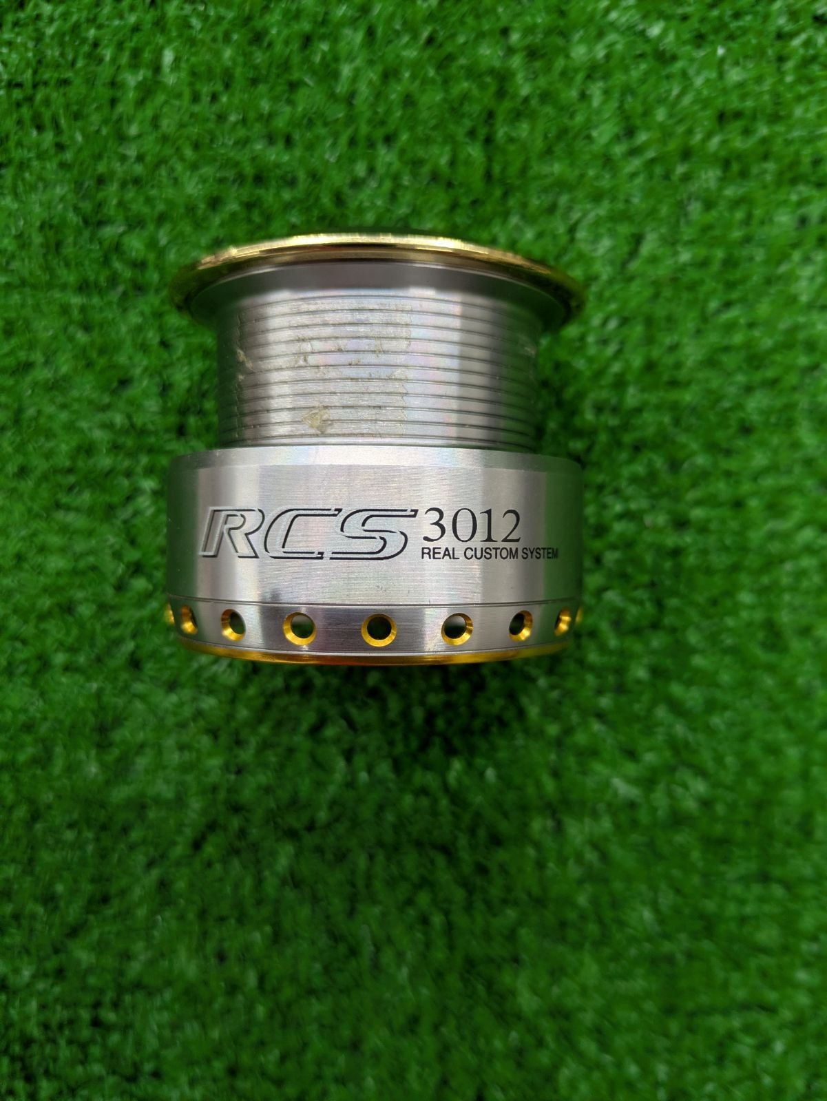 04 Certate 3000 with spare spool