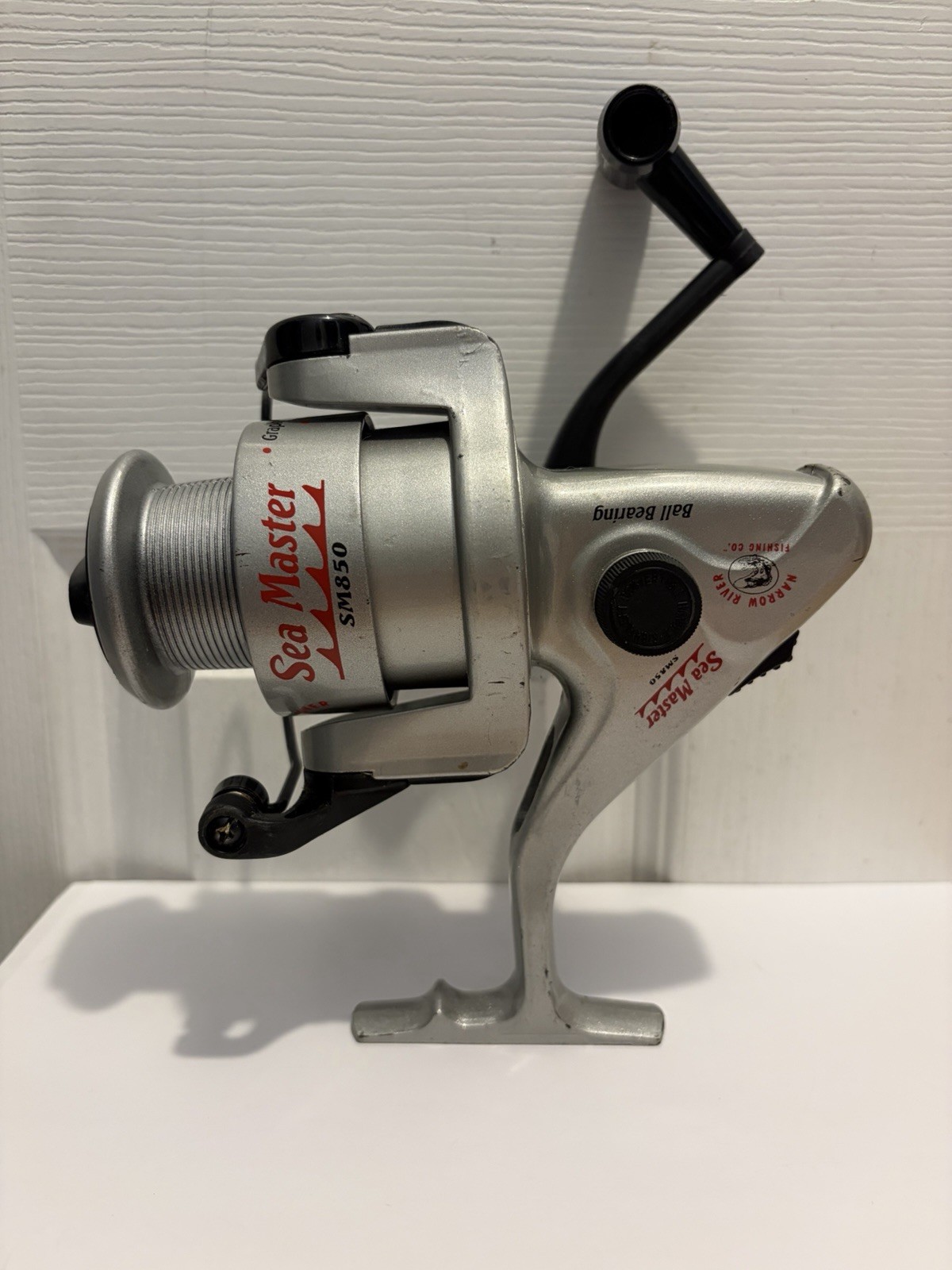 Sea Master SM850 4.2:1 Graphite Spinning Reel ( Works )