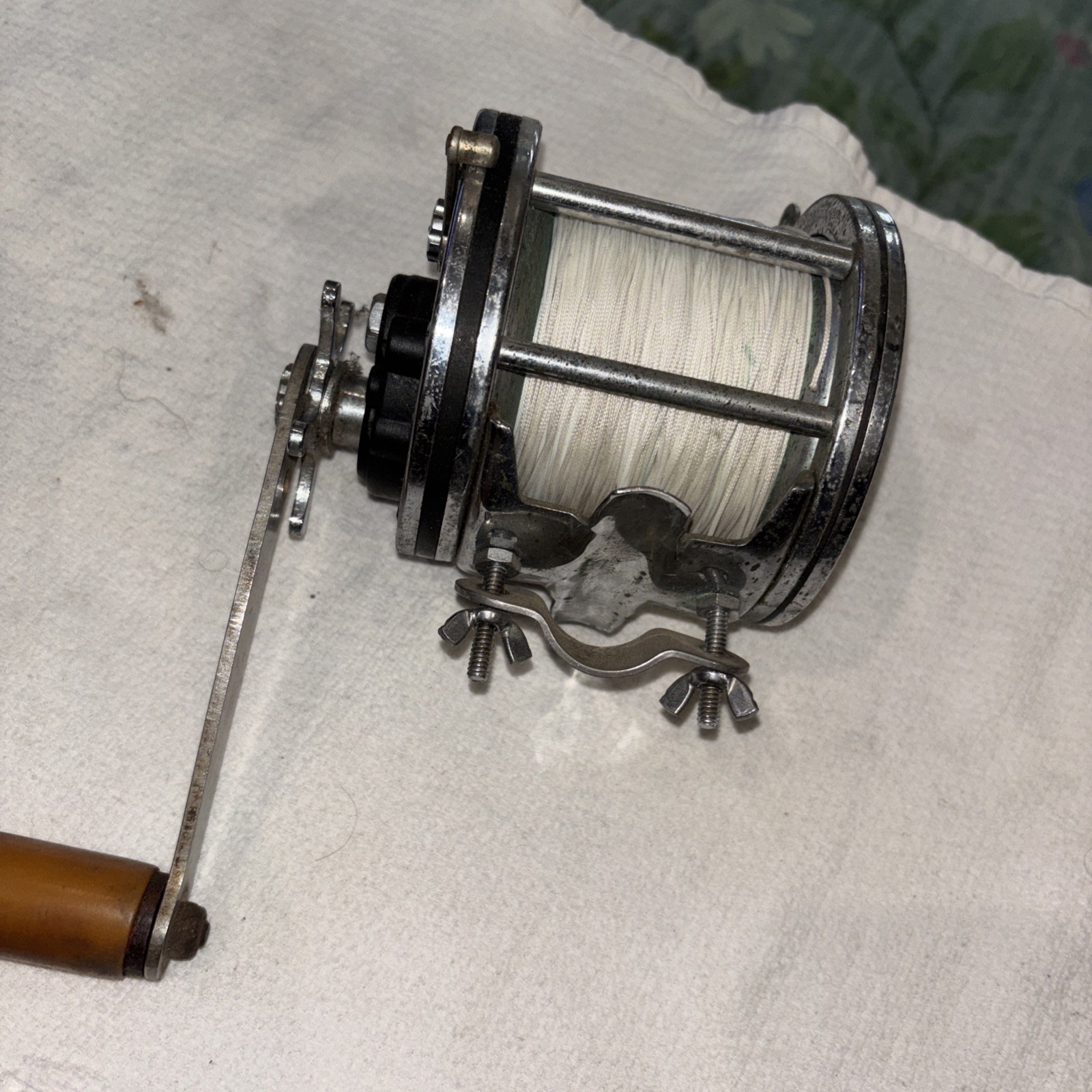 Penn Senator 114 6/0 Conventional Saltwater Reel With Power Handle #FR