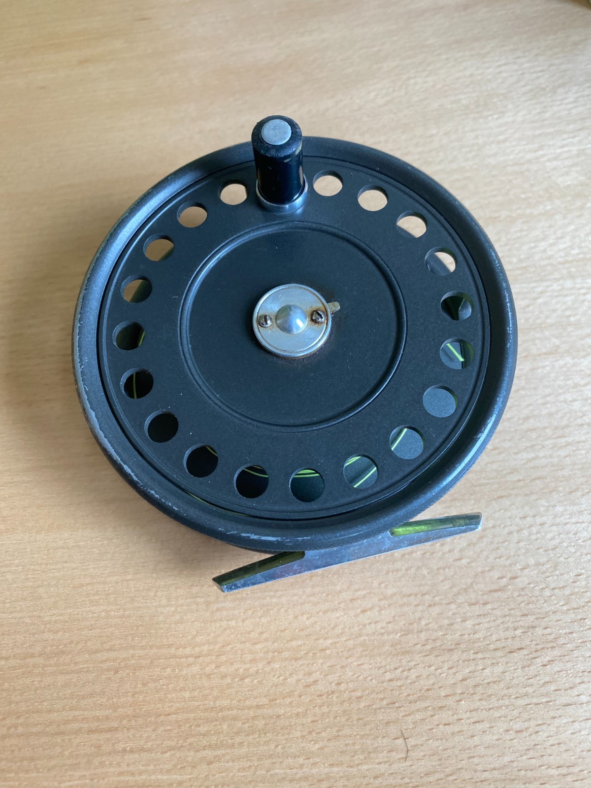 Hardy St. John MK 2 Fly Fishing Reel. Made in England. 3 7/8”.