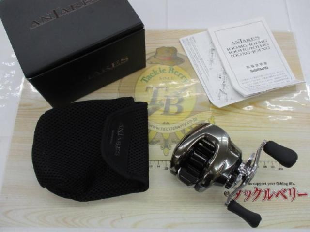 Shimano ANTARES 100MG Baitcast Reel Model 047724 Excellent Condition