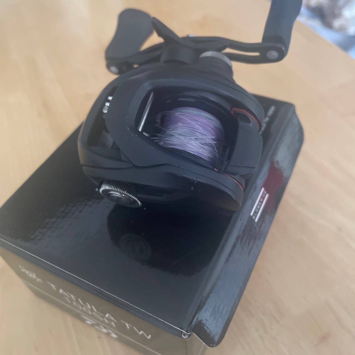 DAIWA Tatula TW 100SH Baitcasting Reel JDM