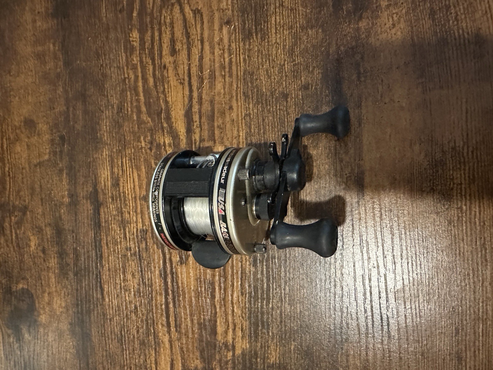 Abu Garcia Ambassadeur Bass 4600c Reel