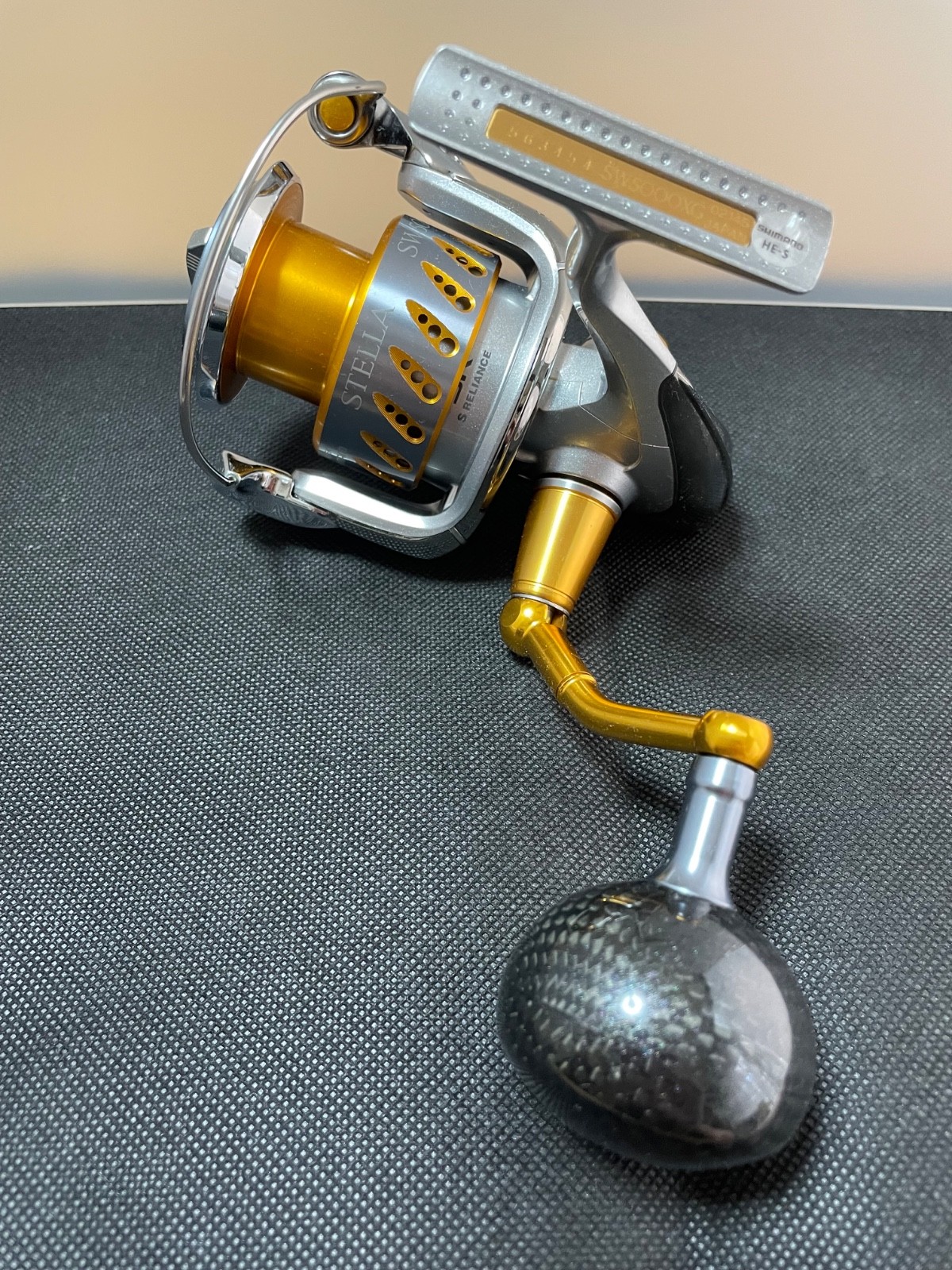 SHIMANO 08 STELLA SW 5000 XG JDM Salt water Spinning Reel fishing Japan Used
