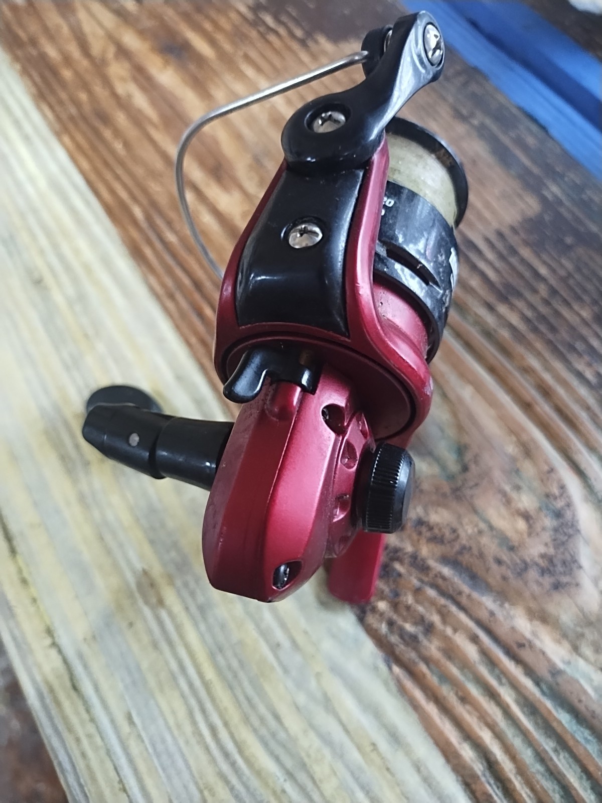Zebco Slingshot Fishing Reel, 210/6 Lightweight Trout Bream Crappy Freshwater