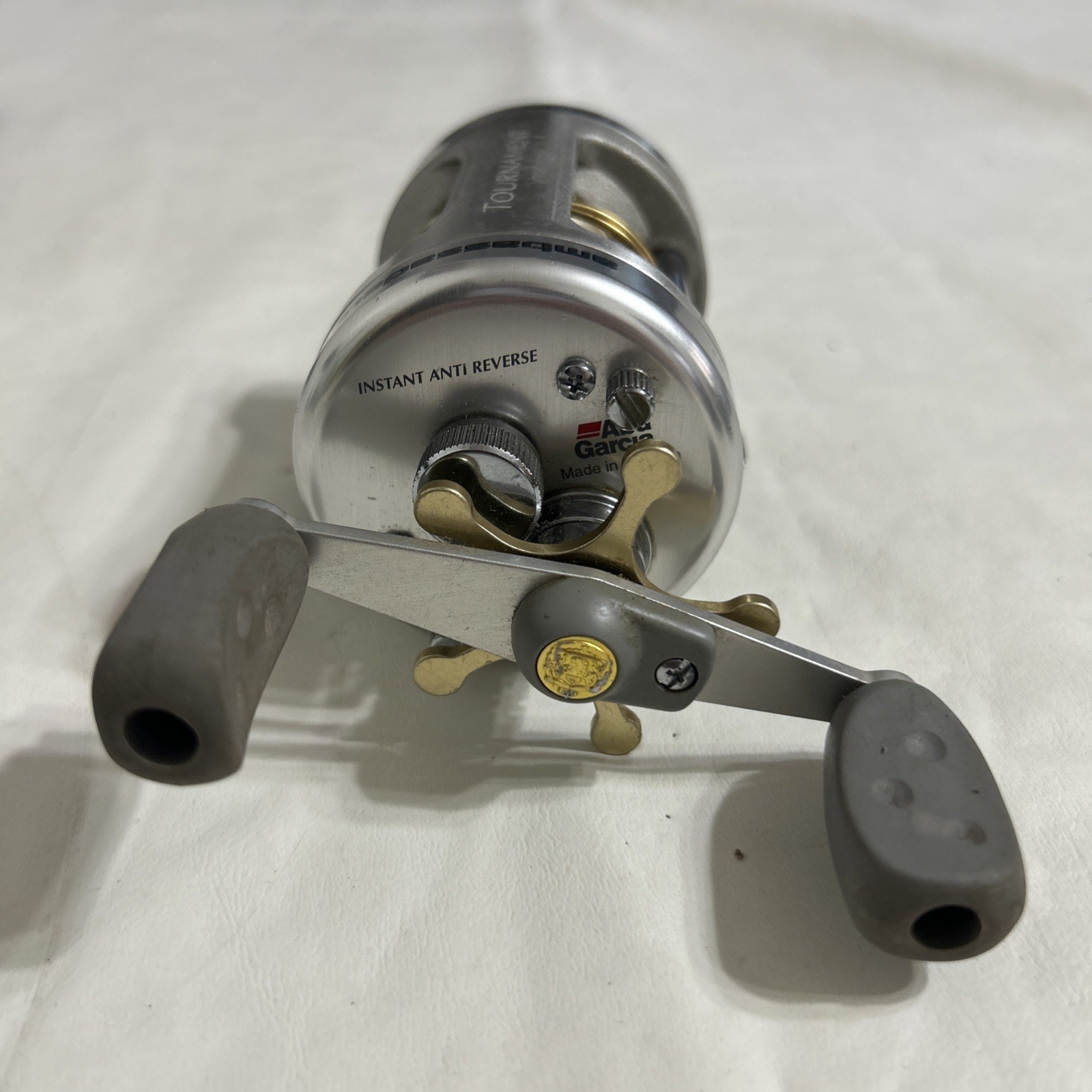 Rare Abu Garcia Ambassadeur T6600CL Tournament Fishing Reel Sweden VTG