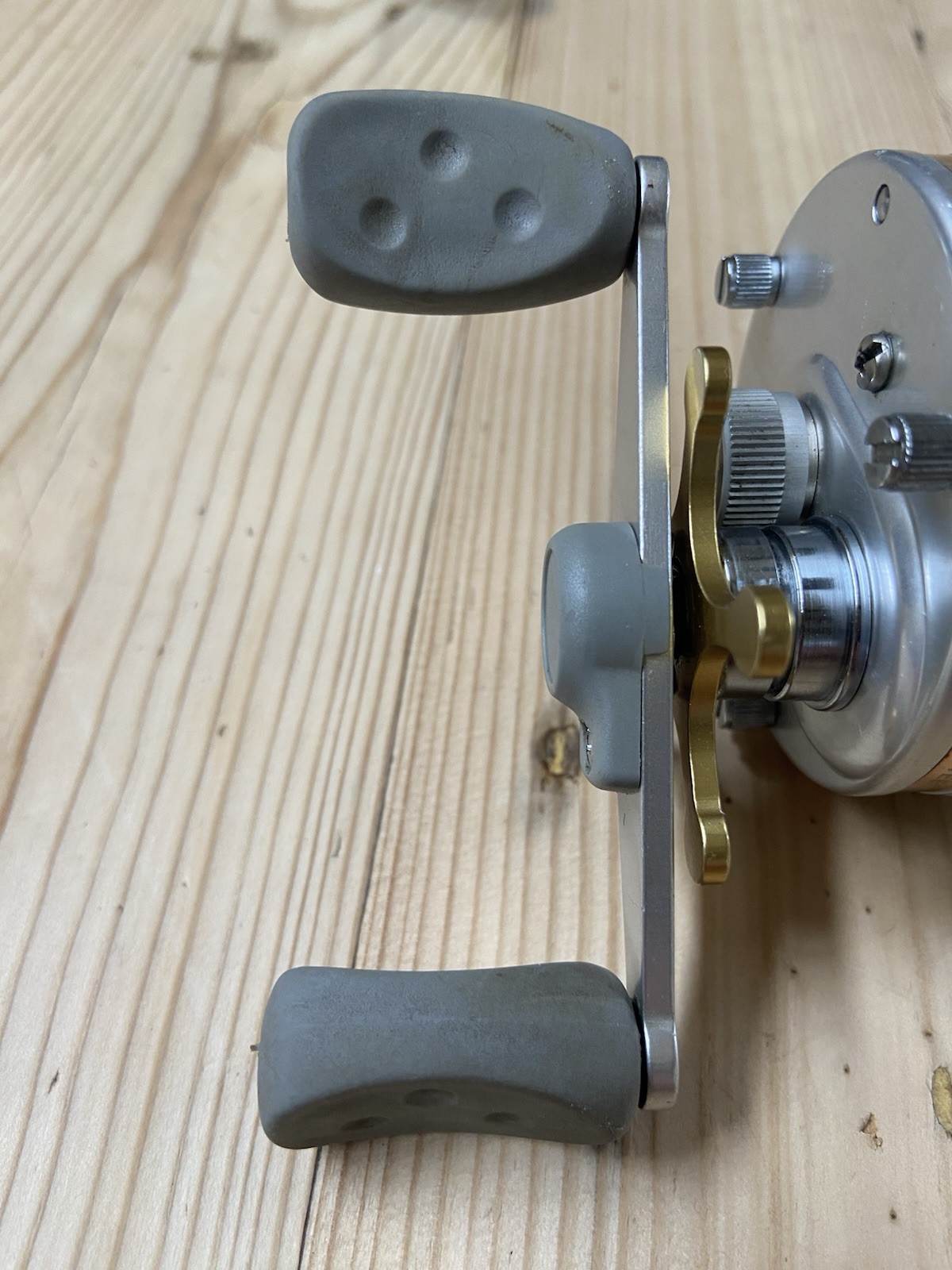 Abu Ambassador 6501c Ultra Cast Fishing Reel Sweden Multiplier Sea Fishing