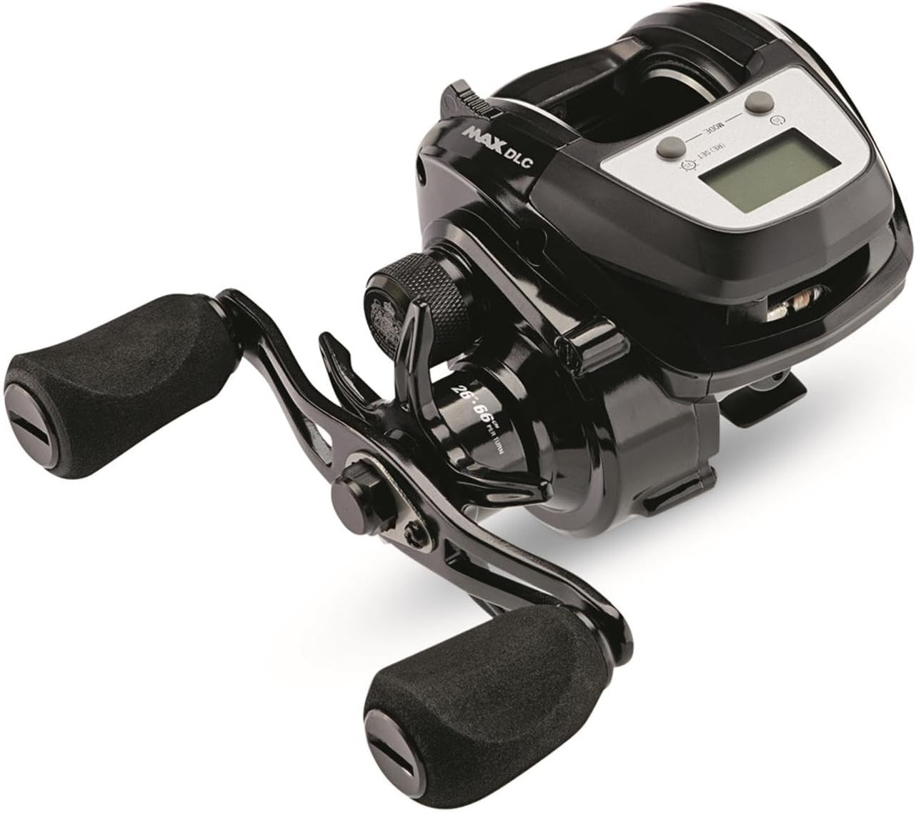 Max Digital Line Counter Baitcast Reel – Lightweight & Durable