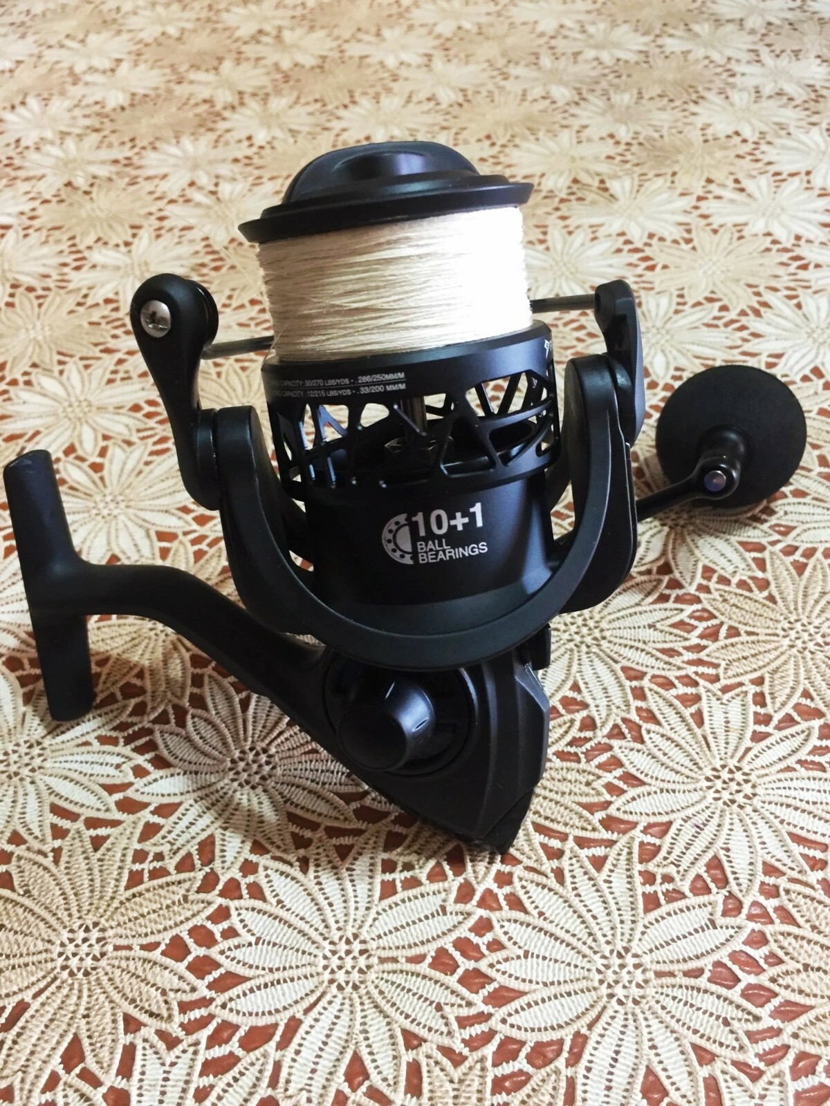 Piscifun Carbon X Spinning Reels -Carbon Frame and Rotor, Light to 5.1oz 10+1 BB