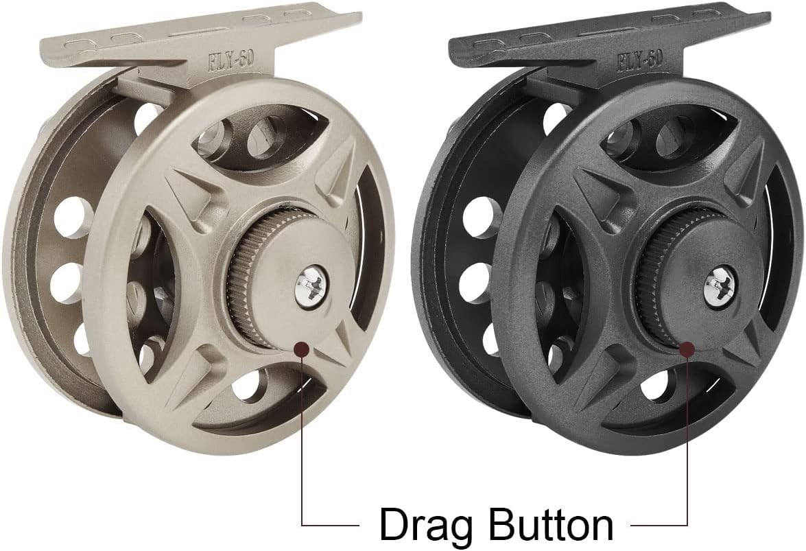 Fly Fishing Reel Fishing Wheel, Fly Ice Fishing Reel Spinning Fishing Reels, …