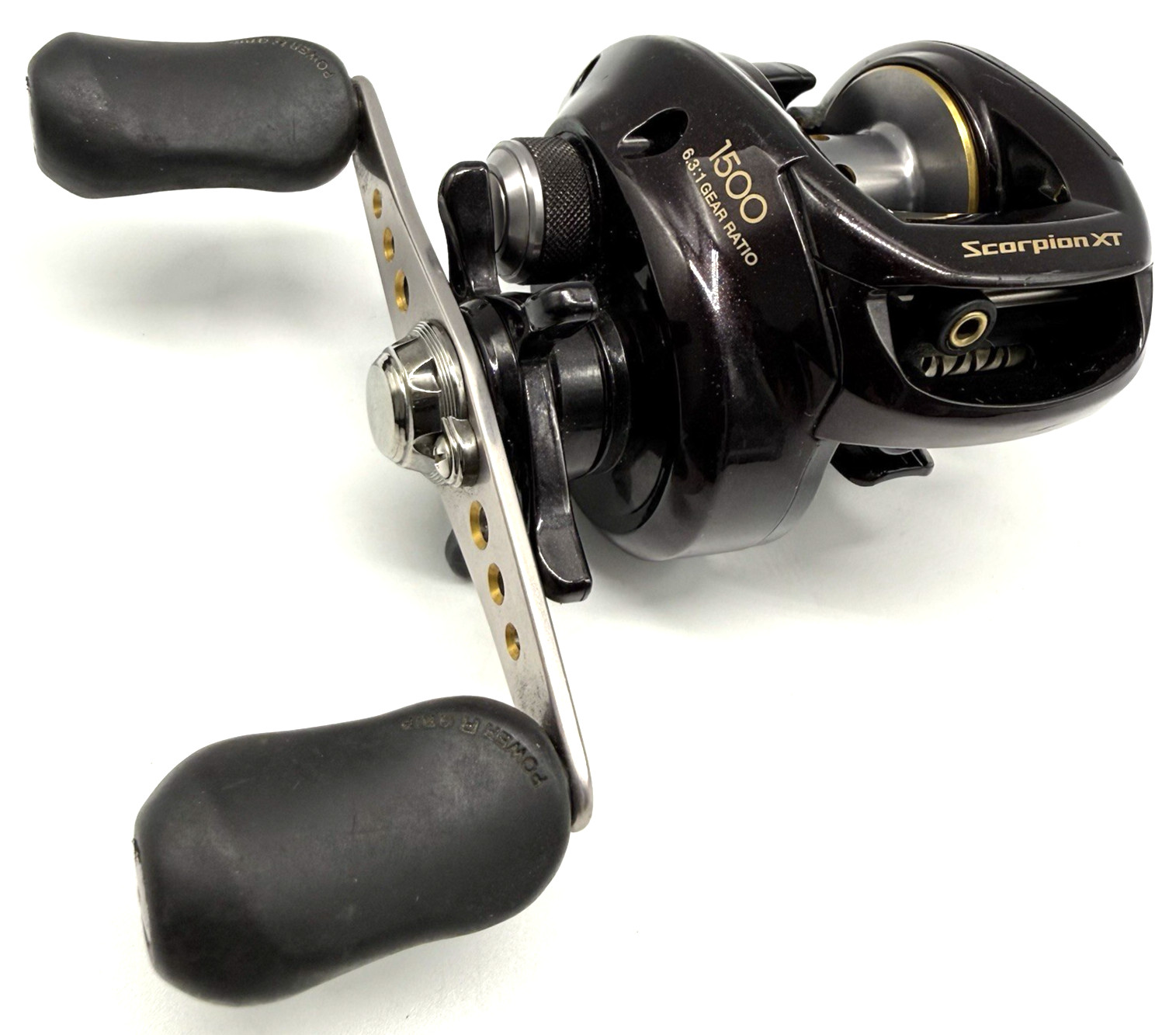 Shimano Scorpion XT 1500 RIGHT Handed Bait Casting Reel No box JPN „Excellent++“