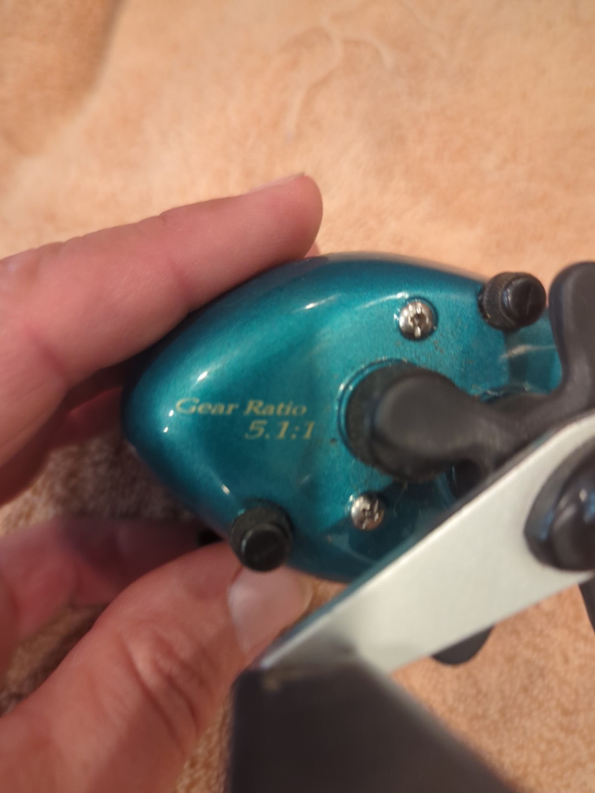 Shakespeare Sigma SS 420 Ez Cast Bait Caster Reel (Decent Shape) A11