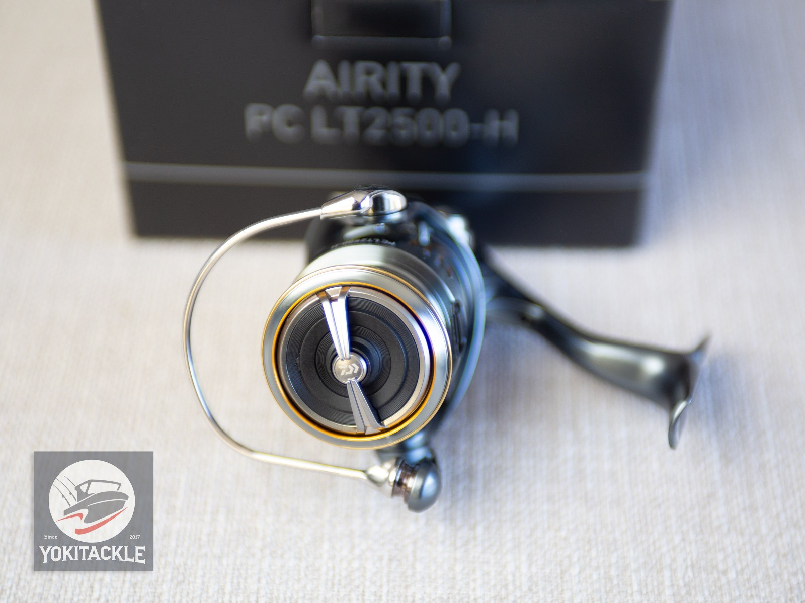Daiwa 23 AIRITY PC LT2500-H Spinning Reel shipping from JAPAN