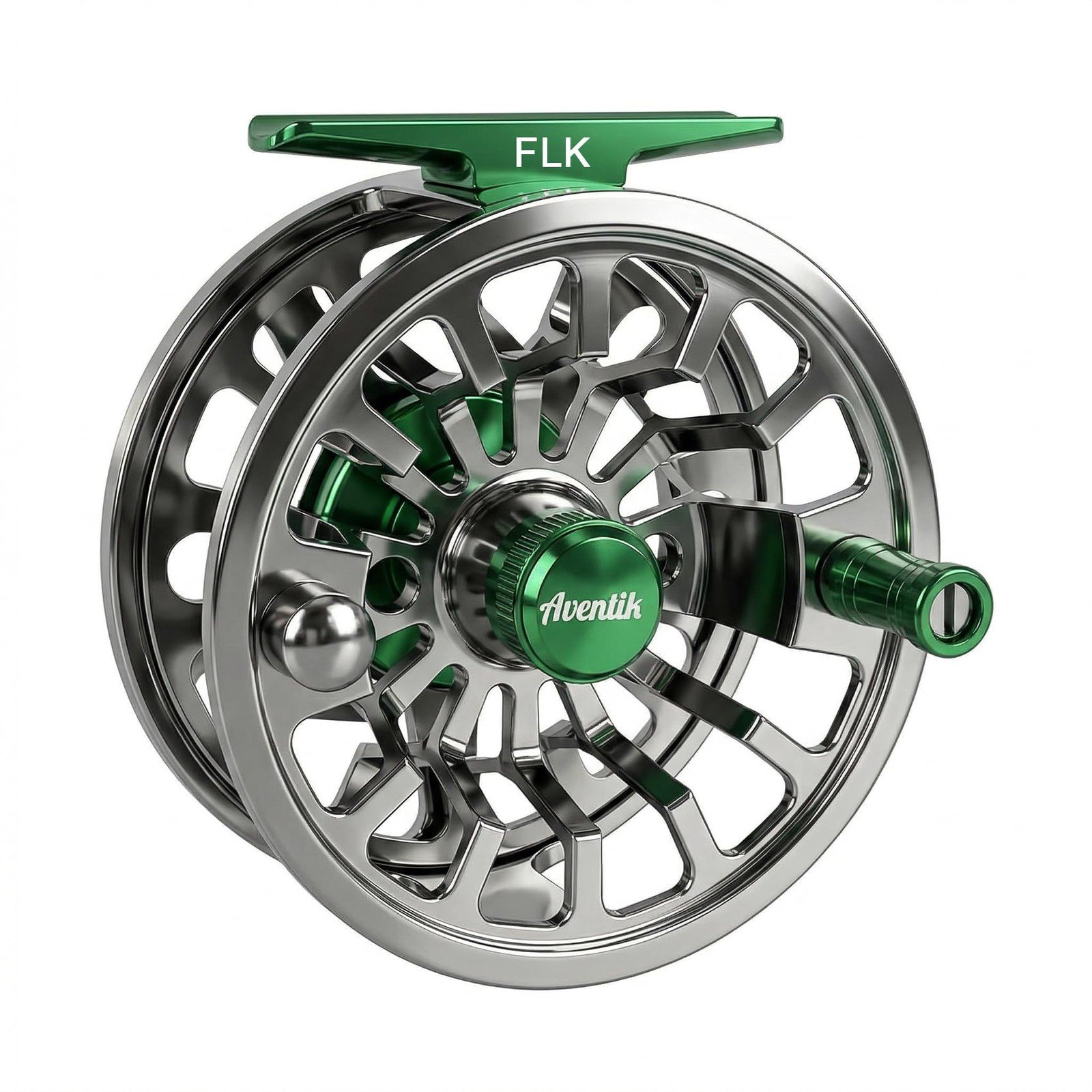 FLK II Fly Fishing Reel Aluminum Trout 3/5 5/7 7/9wt Large Arbor Freshwater