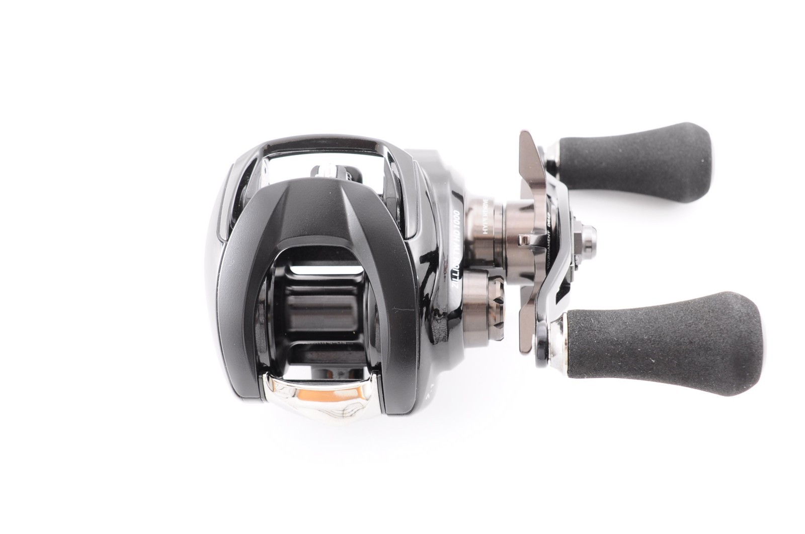 Daiwa Zillion TW HD 1000 H Right Handle Near Mint Baitcasting Reel B0403