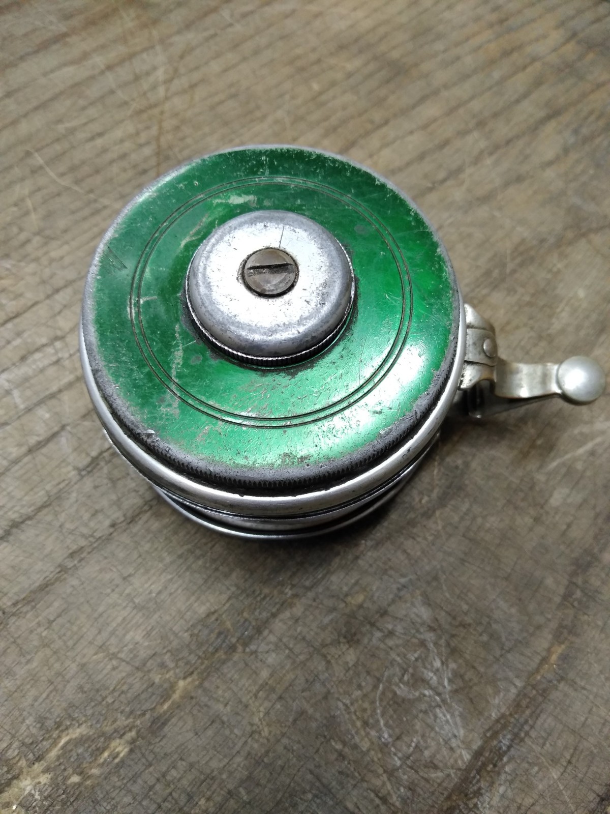 Vtg Shakespeare Silent True Art Intrinsic Automatic Fly Fishing Reel #1847 GE