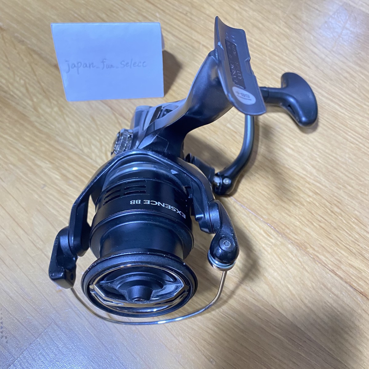 SHIMANO Spinning Reel 20 EXSENCE BB 3000MHG Right AR-C Spool X-SHIP Exc+++