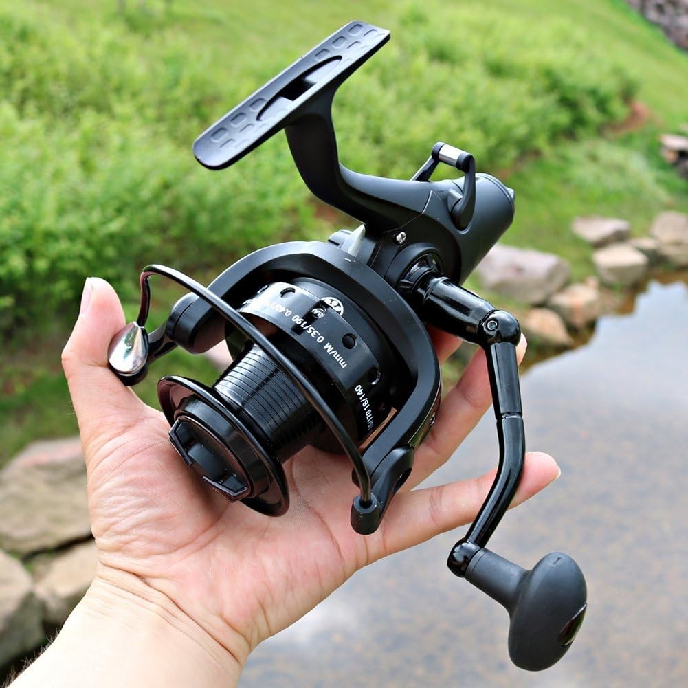 Smooth Fishing Reel with Ultra-Thin Design – 12+1BB for Ultimate Control