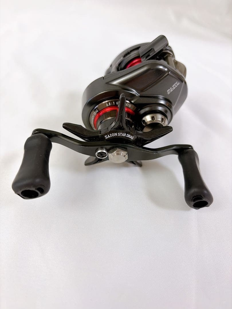 DAIWA Steez AIR TW 500H right handle gear ratio 6.8