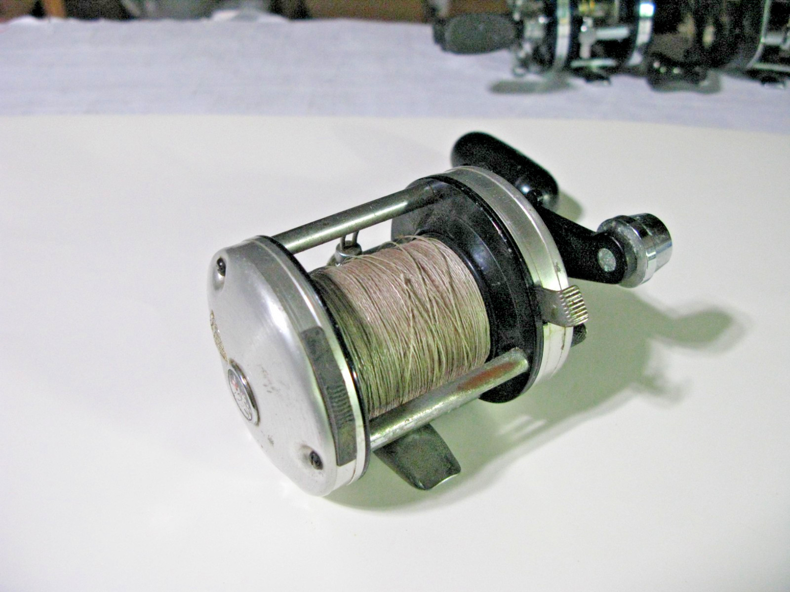 Abu Garcia Ambassadeur 6500C Reel, BB, RH, Levelwind, Power Handle – VGUC*