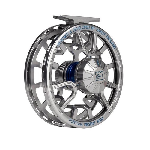 Hardy Fortuna Regent 6000 Fly Fishing Spare Spool Grey/Silver HSPFTR06 – 1596202