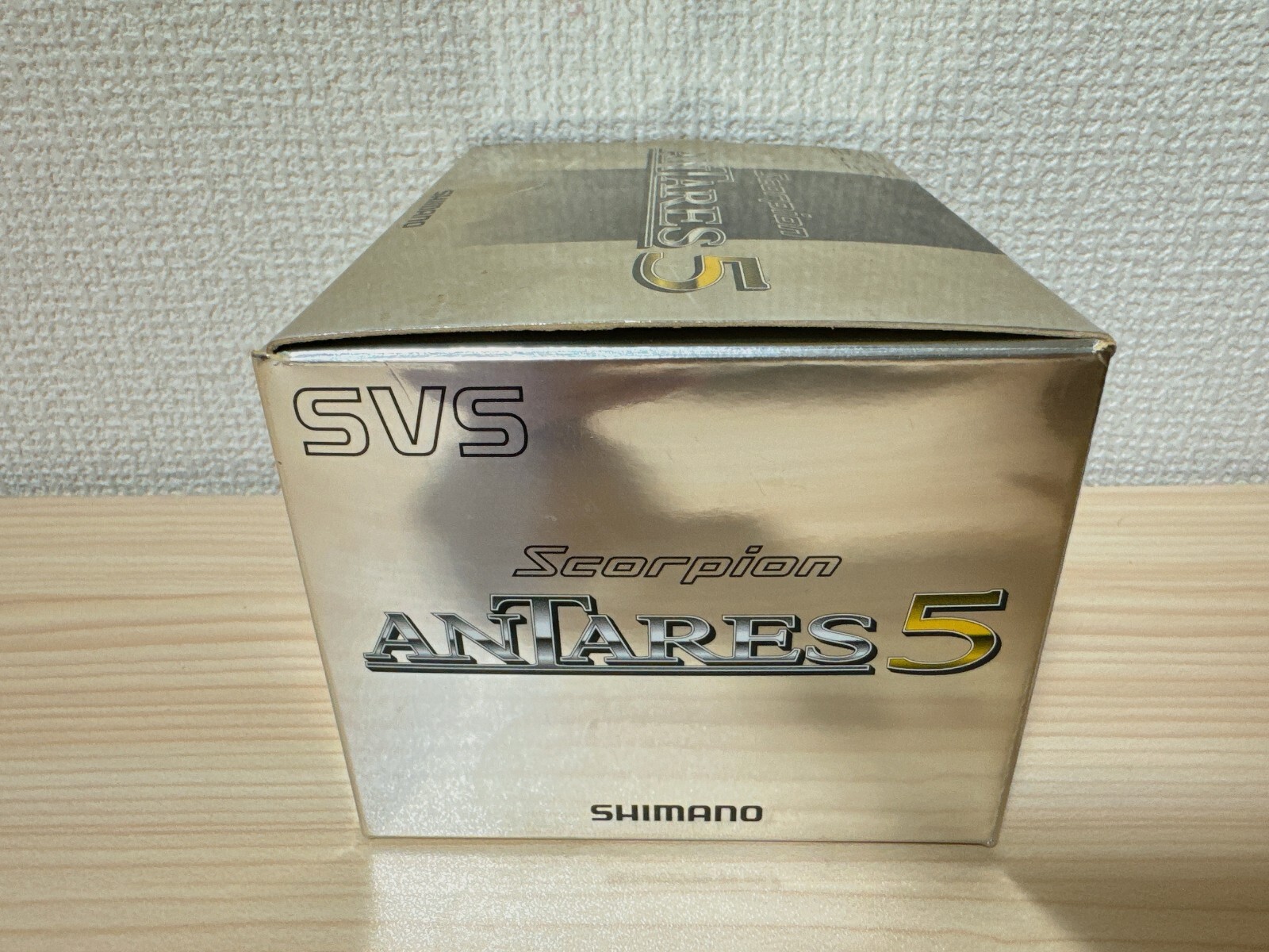 Baitcasting Reel 99 Scorpion ANTARES 5 Right Gear Ratio 5.1:1 IN BOX-2