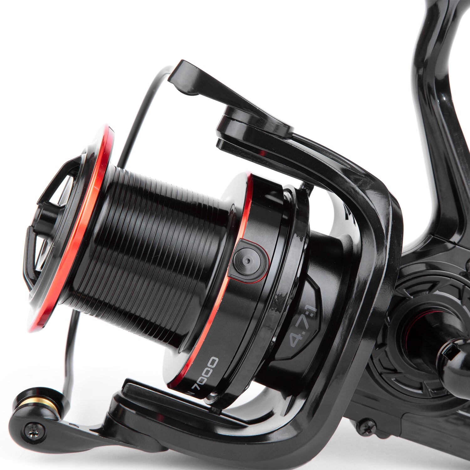 SONIK Big Pit Carp Fishing SK47 10000 Reel x2 Carbon Carp Long Aluminium Spool