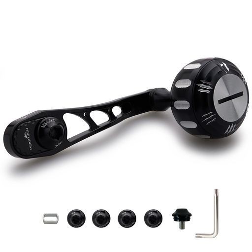 Heighten 65/75mm Variable Reel Handle with 35mm Knob for Shimano Daiwa
