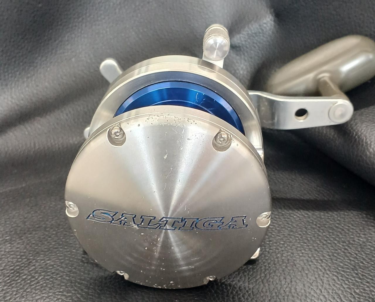 Daiwa Saltiga Z30 Baitcasting Reel 150yd/12lb Line 7.9oz Japan Fishing