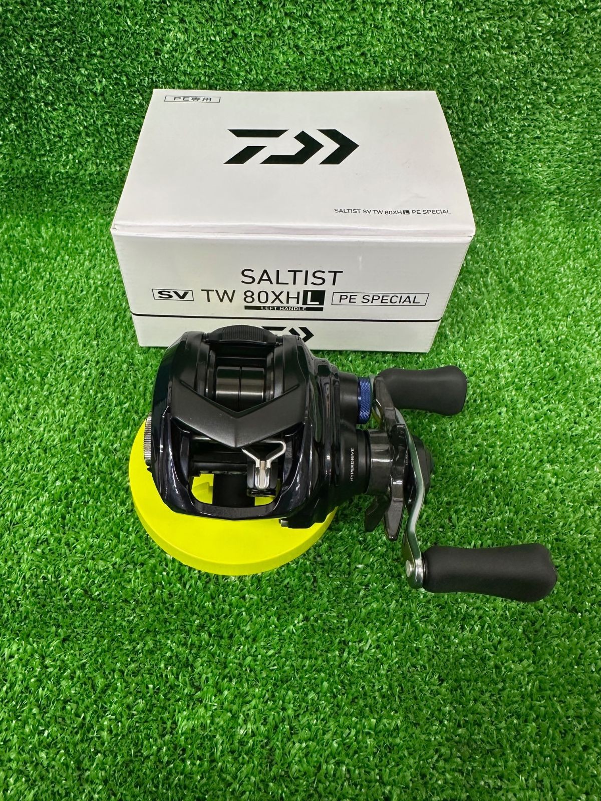 Daiwa Saltist SV TW 80XHL Saltwater Spinning Reel Used