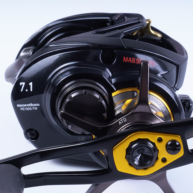 DAIWA MORETHAN PE TW Baitcast Reel Sea Bass Powerful Fishing Reel 1000SH 1000XH