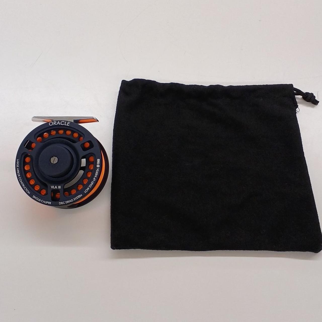 Tiemco Oracle VLAⅢ Fly Reel, Lightweight, Saltwater, 3.9oz, Japan Import
