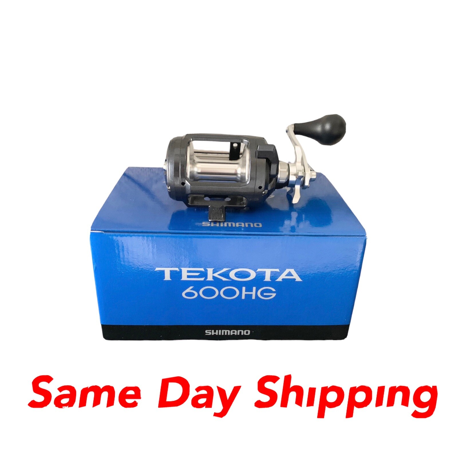 Shimano Tekota 600HGA Conventional Saltwater Freshwater Fishing Reel|Tek600HGA