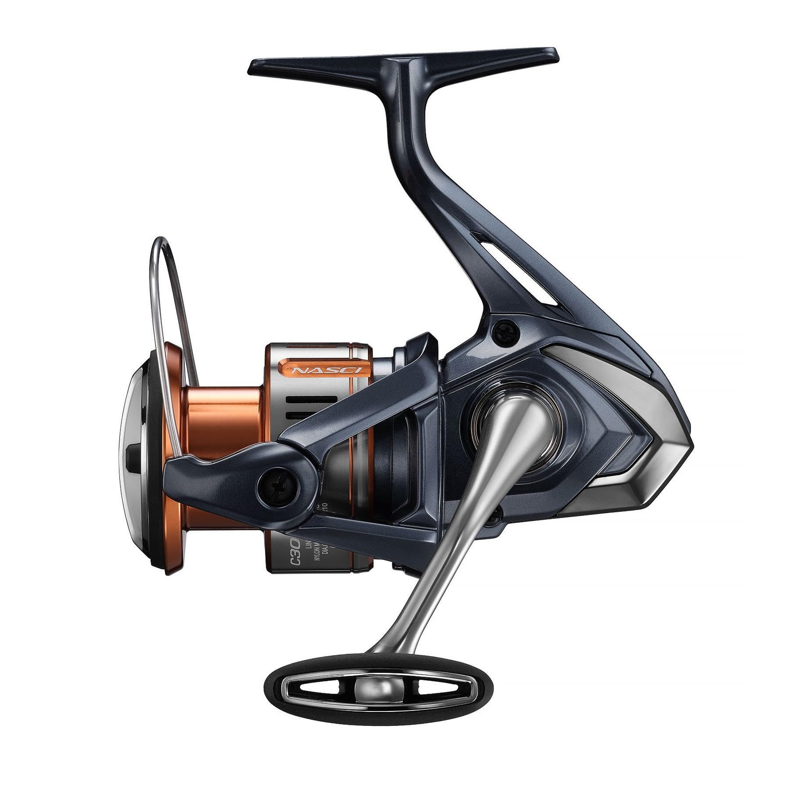 SHIMANO 26 Nasci C3000HG Spinning Reel Saltwater Seabass Japan