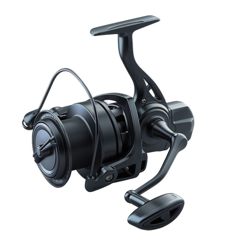 Saltwater Sea Fishing Reel Metal Body Smooth Line Release Rust Resistant
