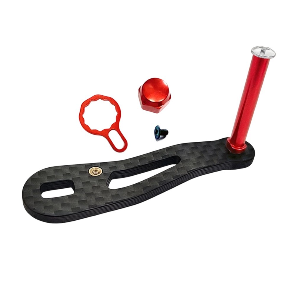 Rocker Arm Handle for For DAiWA Baitcasting Reels – Carbon Fiber 3g Weight