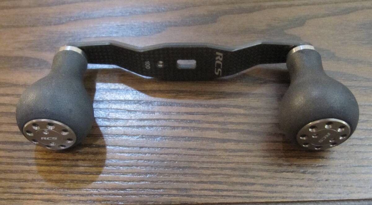 Daiwa RCSB Carbon Crank Handle 100mm RCS Power Light Knob M SLP Works