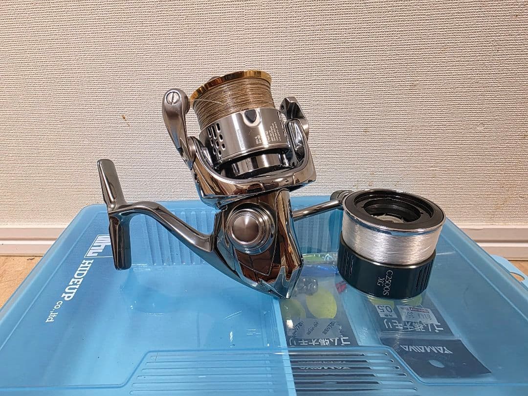 SHIMANO 18 Stella 22 Spool C2500SXG Fishing Reel