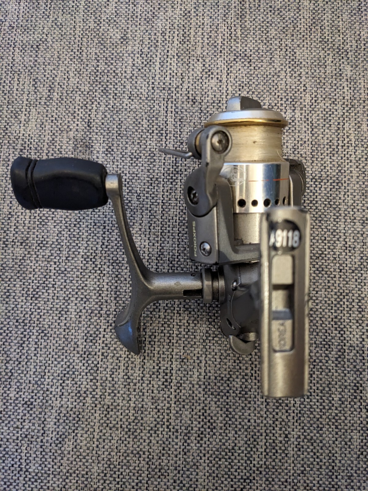 Bass Pro Qualifier Spinning Reel 6 Ball Bearings Works Great