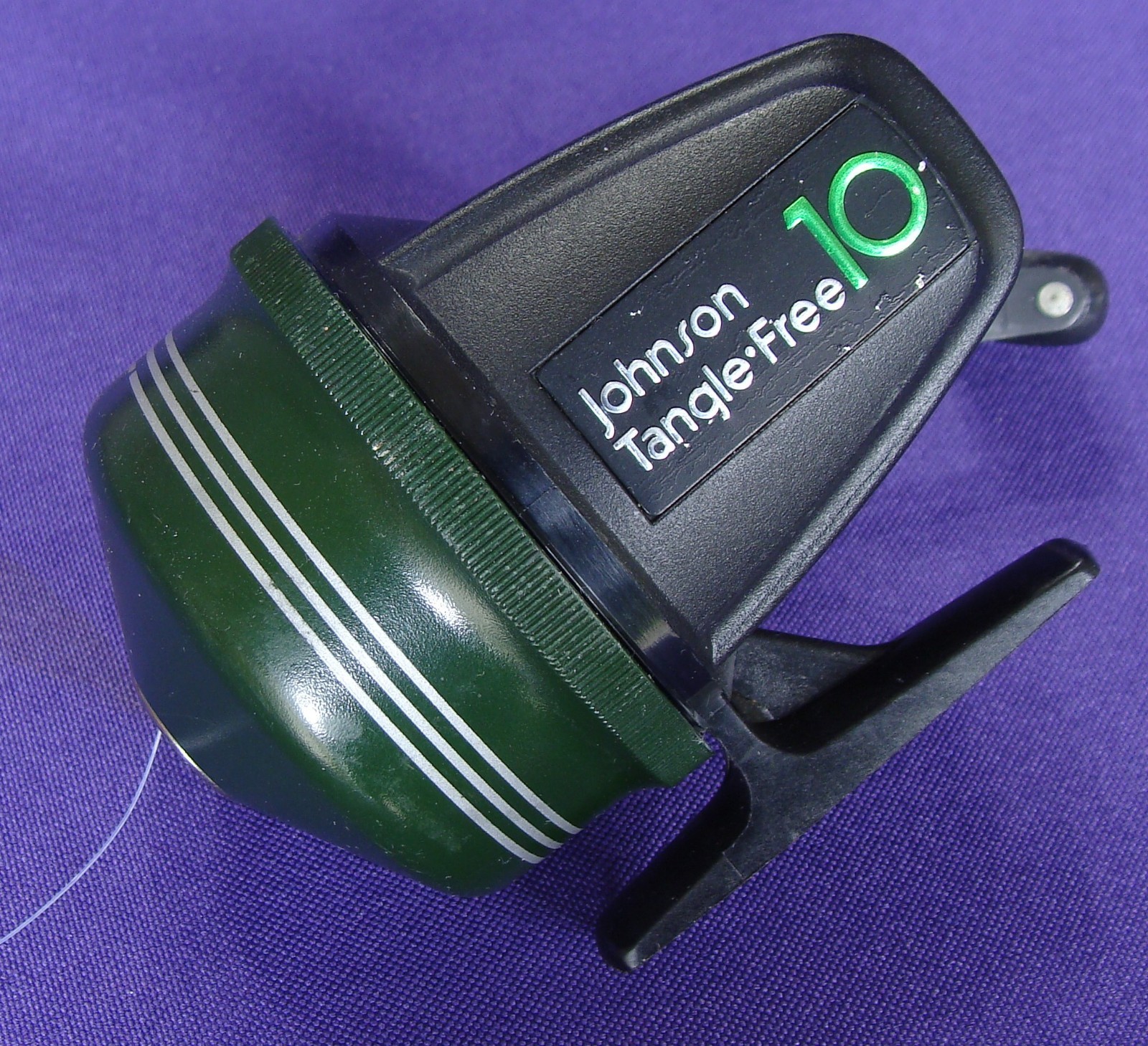 Johnson 10 Spinning Reel Tangle-Free Working Smoothly Very Nice