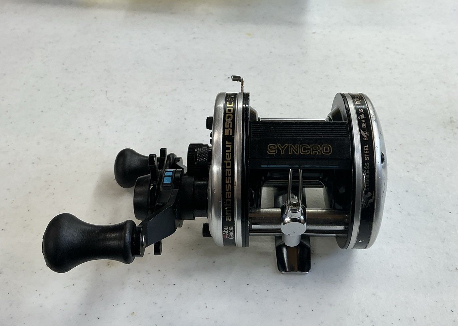 ABU GARCIA AMBASSADEUR 5500C SYNCRO