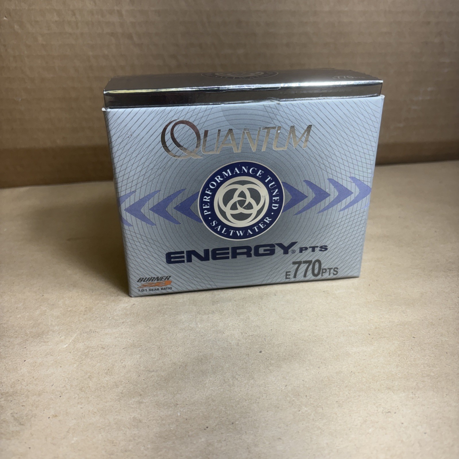 NEW IN BOX: Quantum Energy Fishing Reel E770PTS Saltwater Series.