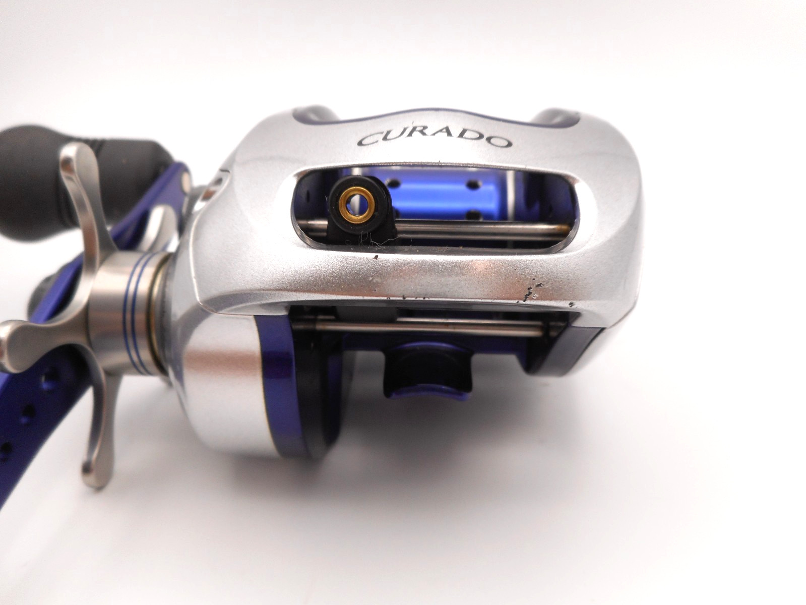 SHIMANO 08 CURADO 200 Type J Baitcasting Reel Excellent condition from japan #66