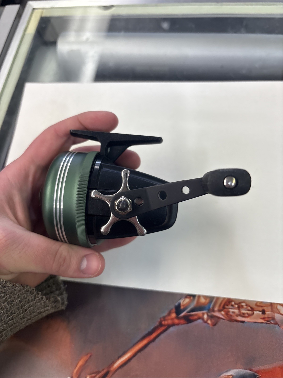 Vintage Johnson Tangle Free 10 Reel
