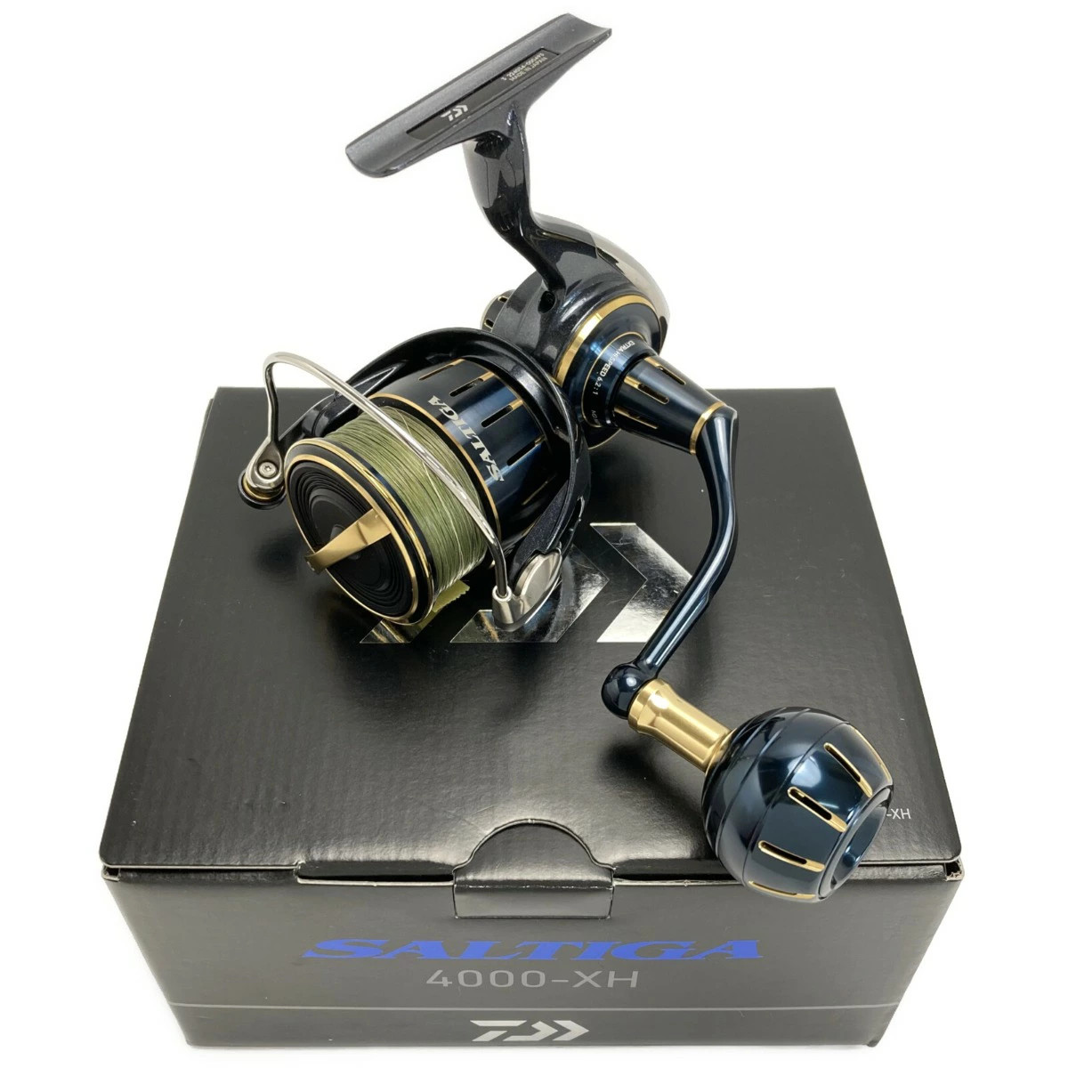 Daiwa Saltiga 4000-XH Spinning Reel 12kg Drag 345g B Grade with Box