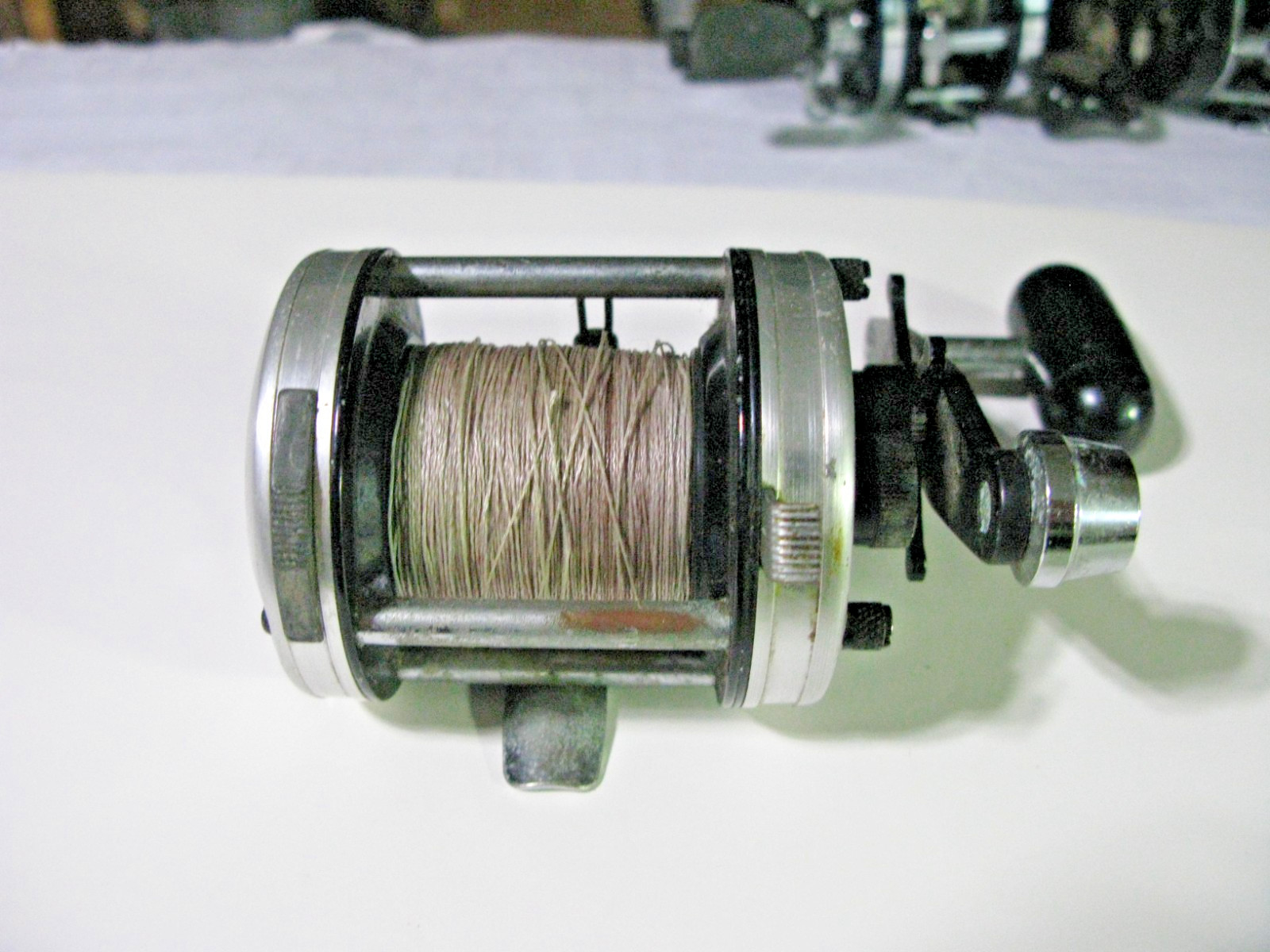 Abu Garcia Ambassadeur 6500C Reel, BB, RH, Levelwind, Power Handle – VGUC*