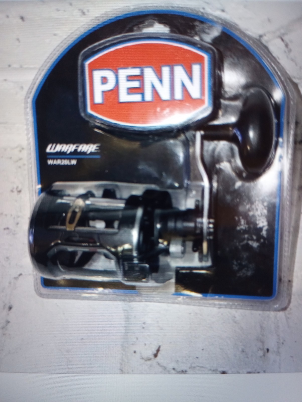 Penn Warfare WAR20LW Fishing Reel 5.1:1 Gear Ratio 2+1 Bearing 19.3oz Black New